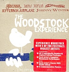[수입] The Woodstock Experience [10CD Box Set]