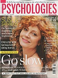 Psychologies Magazine (월간 영국판): 2014년 08월호