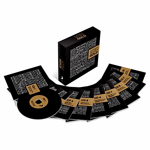 [중고] 죽기 전에 꼭 들어야 할 재즈명곡 GOLD [10CD]