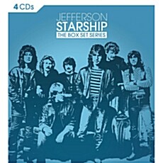 [수입] Jefferson Starship - The Box Set Series [4CD Digipak]