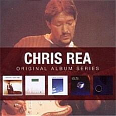 [수입] Chris Rea - Original Album Series [5CD]