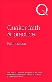 Quaker Faith & Practice (Hardcover, 5th)