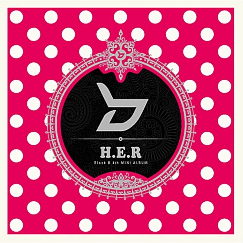[중고] 블락비 - 미니 4집 앨범 H.E.R