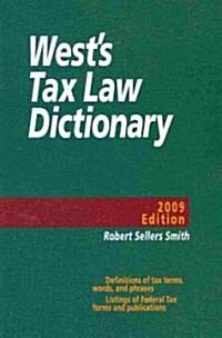 Wests Tax Law Dictionary (Paperback)