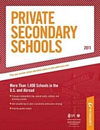 Petersons Private Secondary Schools (Paperback, 31th)