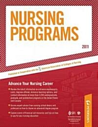 Nursing Programs 2011 (Paperback, 16th)