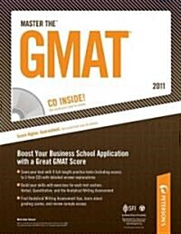 Master the GMAT 2011 (Paperback, CD-ROM)