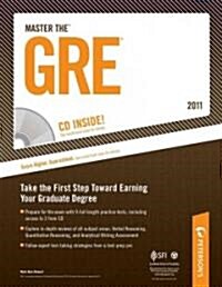 Master the GRE 2011 (Paperback, CD-ROM, 18th)