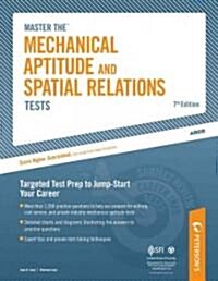 Master the Mechanical Aptitude and Spatial Relations Test (Paperback, 7)
