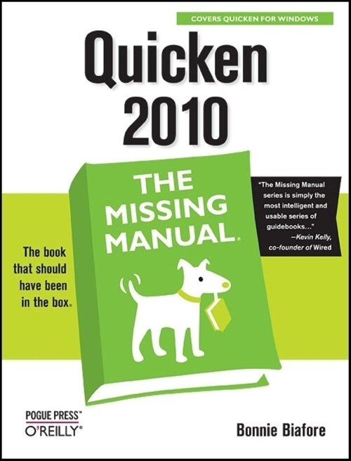 Quicken 2010 (Paperback, Original)