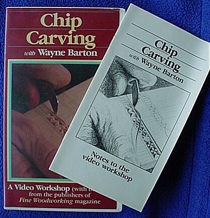 Chip Carving W/Wayne Barton (Paperback)
