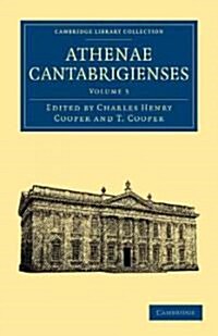 Athenae Cantabrigienses (Paperback)
