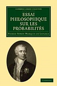 Essai philosophique sur les probabilites (Paperback, 5 Revised edition)