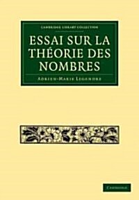 Essai sur la Theorie des Nombres (Paperback, 2 Revised edition)