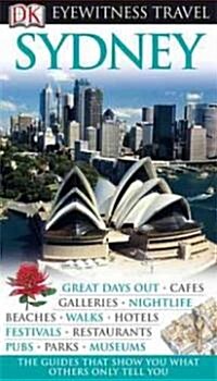 Dk Eyewitness Travel Sydney (Paperback)