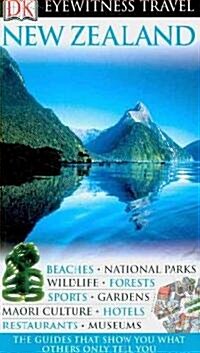 Dk Eyewitness Travel New Zealand (Paperback, Reprint, Revised)