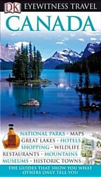 Dk Eyewitness Travel Canada (Paperback)