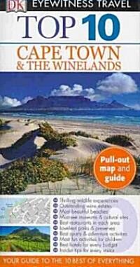 Dk Eyewitness Travel Top 10 Cape Town & the Winelands (Paperback)