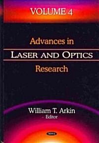 Advances in Laser and Optics Research (Hardcover)