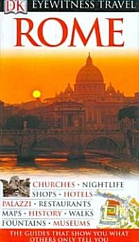 Dk Eyewitness Travel Guide Rome (Paperback, Reprint, Revised)