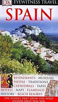 Dk Eyewitness Travel Spain (Paperback)