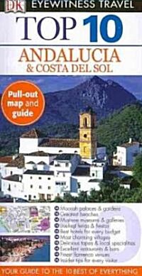 Dk Eyewitness Travel Top 10 Andalucia & Costa Del Sol (Paperback, Reprint, Revised)
