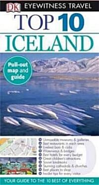 Dk Eyewitness Travel Top 10 Iceland (Paperback, Map)