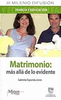 Matrimonio/ Marriage (Paperback)