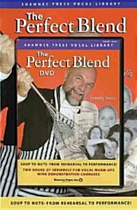 The Perfect Blend: Seriously Fun Vocal Warm Ups (Hardcover)