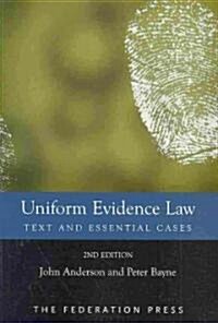 Uniform Evidence Law (Paperback, 2nd)