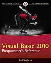Visual Basic 2010 Programmers Reference (Paperback)