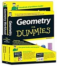 Geometry For Dummies Education Bundle (Paperback, 2 Rev ed)