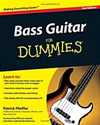 Bass Guitar for Dummies [With CD (Audio)] (Paperback, 2nd)