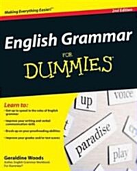 English Grammar for Dummies (Paperback, 2)