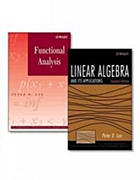 Linear Algebra and Its Applications, 2e + Functional Analysis Set [With Hardcover Book(s)] (Hardcover)