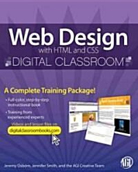 Web Design with HTML and CSS Digital Classroom (Paperback)