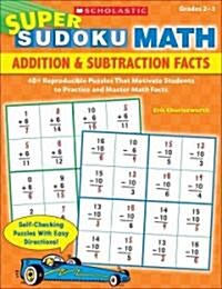 Addition & Subtraction Facts (Paperback)