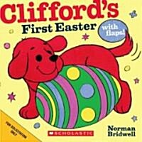 Cliffords First Easter (Board Books)