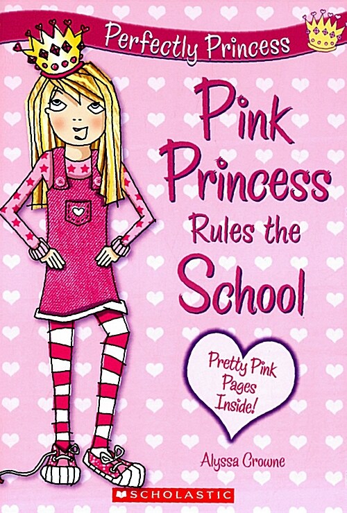 [중고] Pink Princess Rules the School (Paperback)