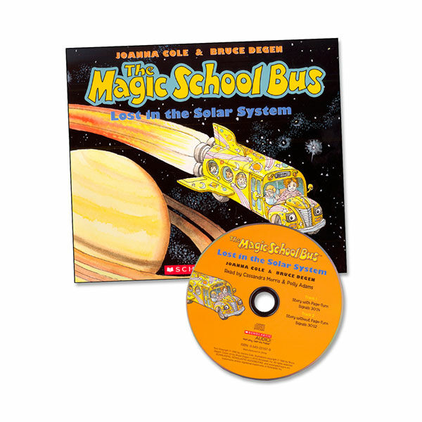 The Magic School Bus Lost in the Solar System [With CD (Audio)] (Paperback)