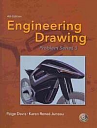 Engineering Drawing (Paperback, CD-ROM, 4th)