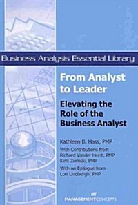 From Analyst to Leader (Paperback)