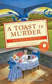 [중고] A Toast to Murder (Mass Market Paperback)