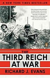 [중고] The Third Reich at War, 1939-1945 (Paperback)