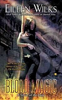 [중고] Blood Magic (Mass Market Paperback)