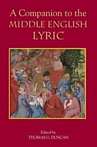 A Companion to the Middle English Lyric (Paperback)