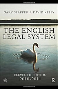 The English Legal System 2010-2011 (Paperback, 11th)