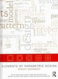 Elements of Parametric Design (Hardcover)