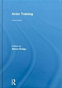 Actor Training (Hardcover, 2 ed)