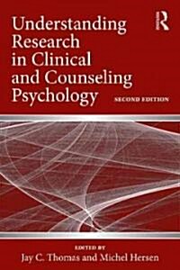 Understanding Research in Clinical and Counseling Psychology (Paperback, 2 ed)